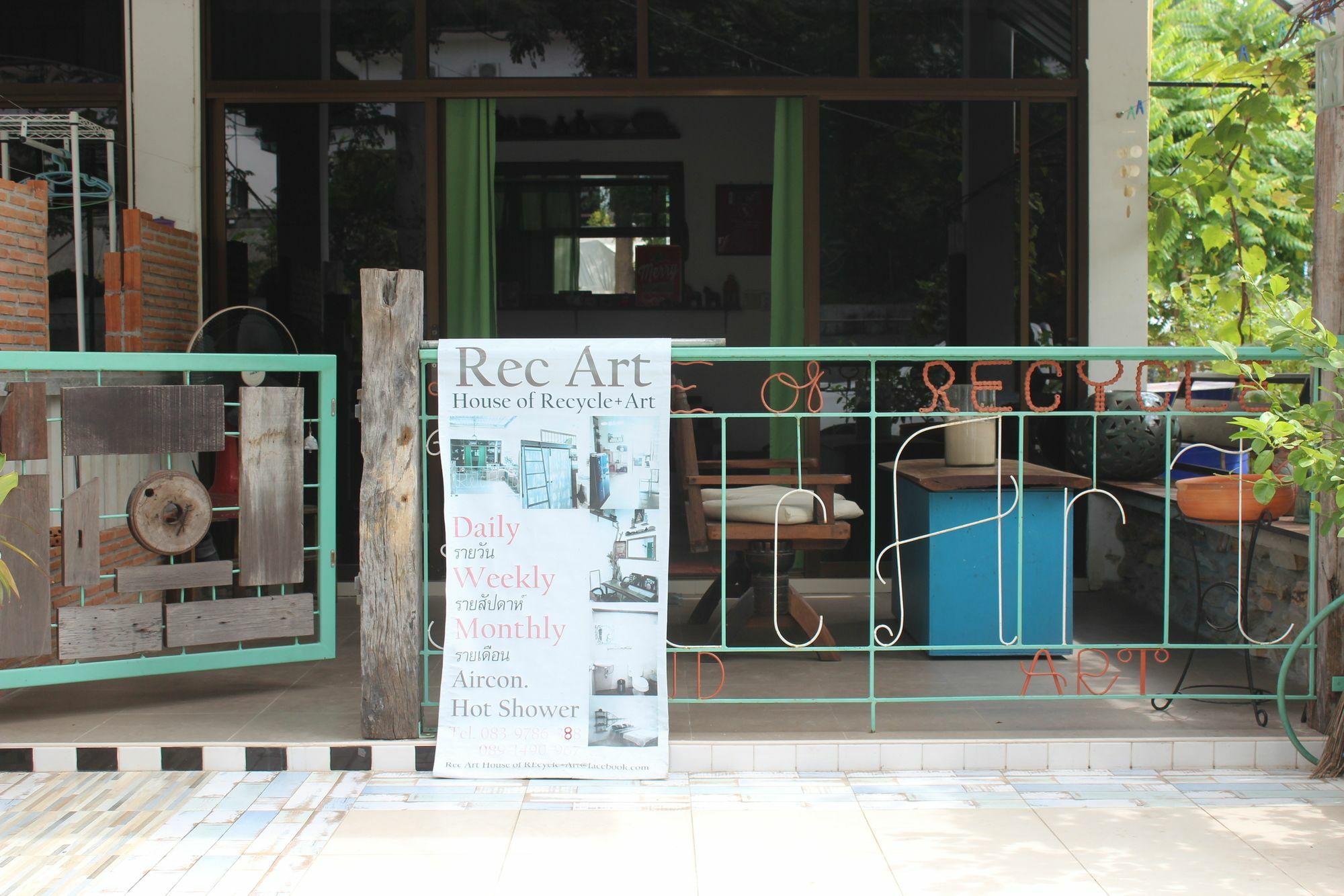 Rec Art Hotel Koh Samet Luaran gambar