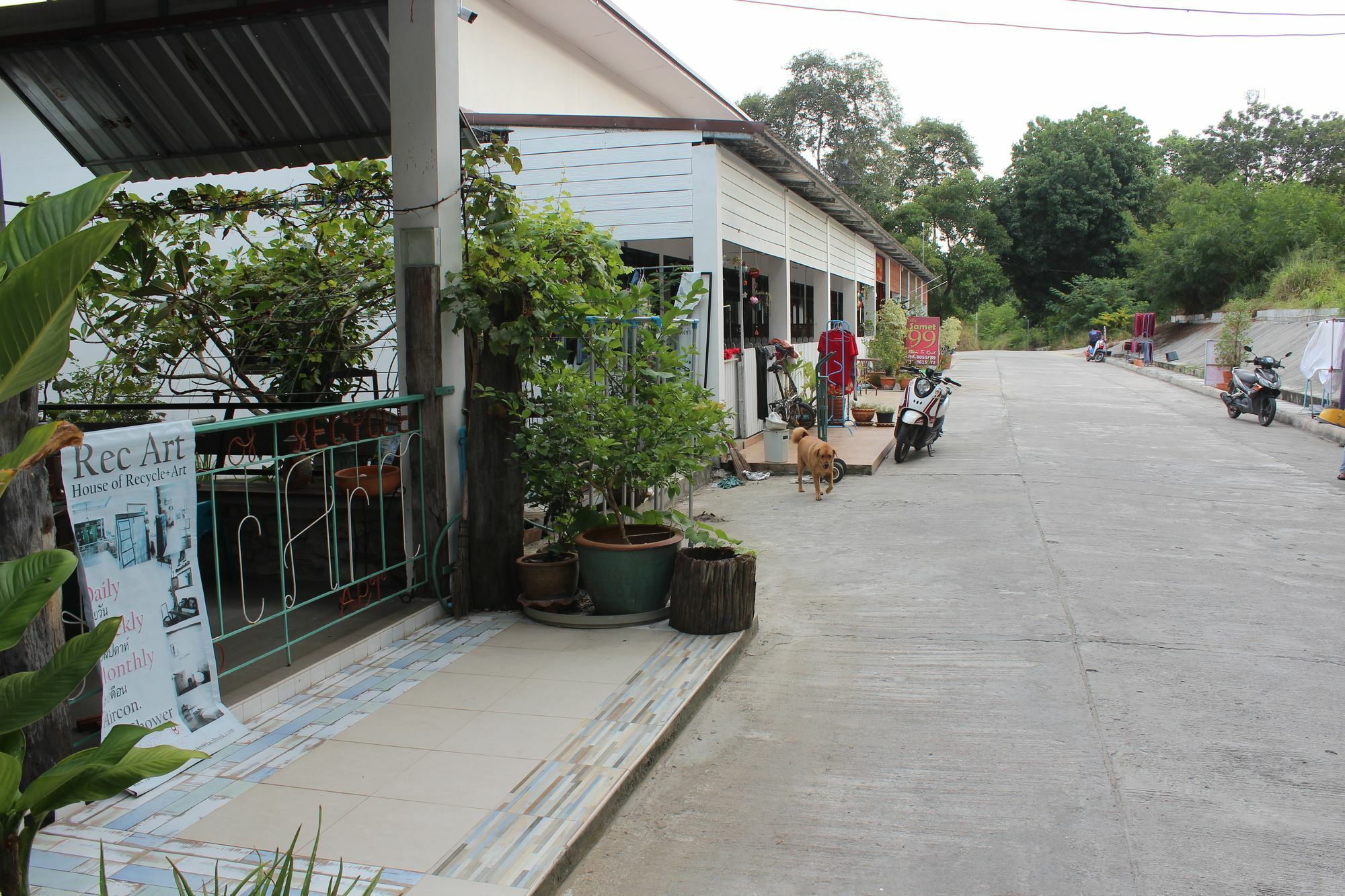 Rec Art Hotel Koh Samet Luaran gambar